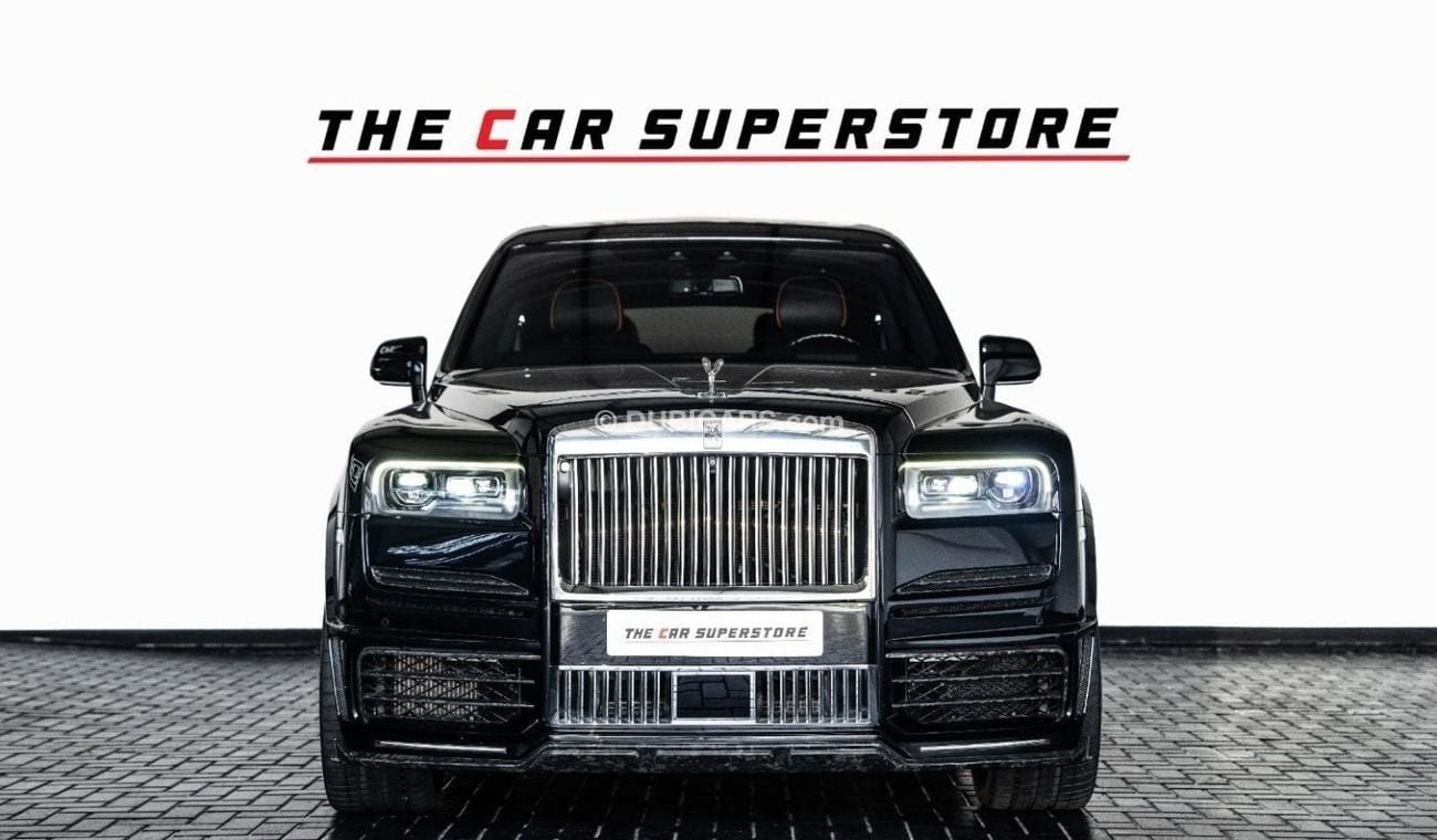 رولز رويس كولينان 2020 - ROLLS ROYCE CULLINAN - MANSORY KIT - TWO TONE INTERIOR - FULLY LOEADED - IMMACULATE CAR