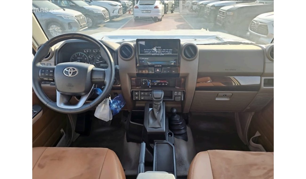 تويوتا لاند كروزر بيك آب 2024 TOYOTA LAND CRUISER SINGLE CABIN PICK UP 79SERIES 2.8L DIESEL A/T