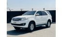 Toyota Fortuner 2013 LHD Engine V4 Top Of The Range Very Clean Condition