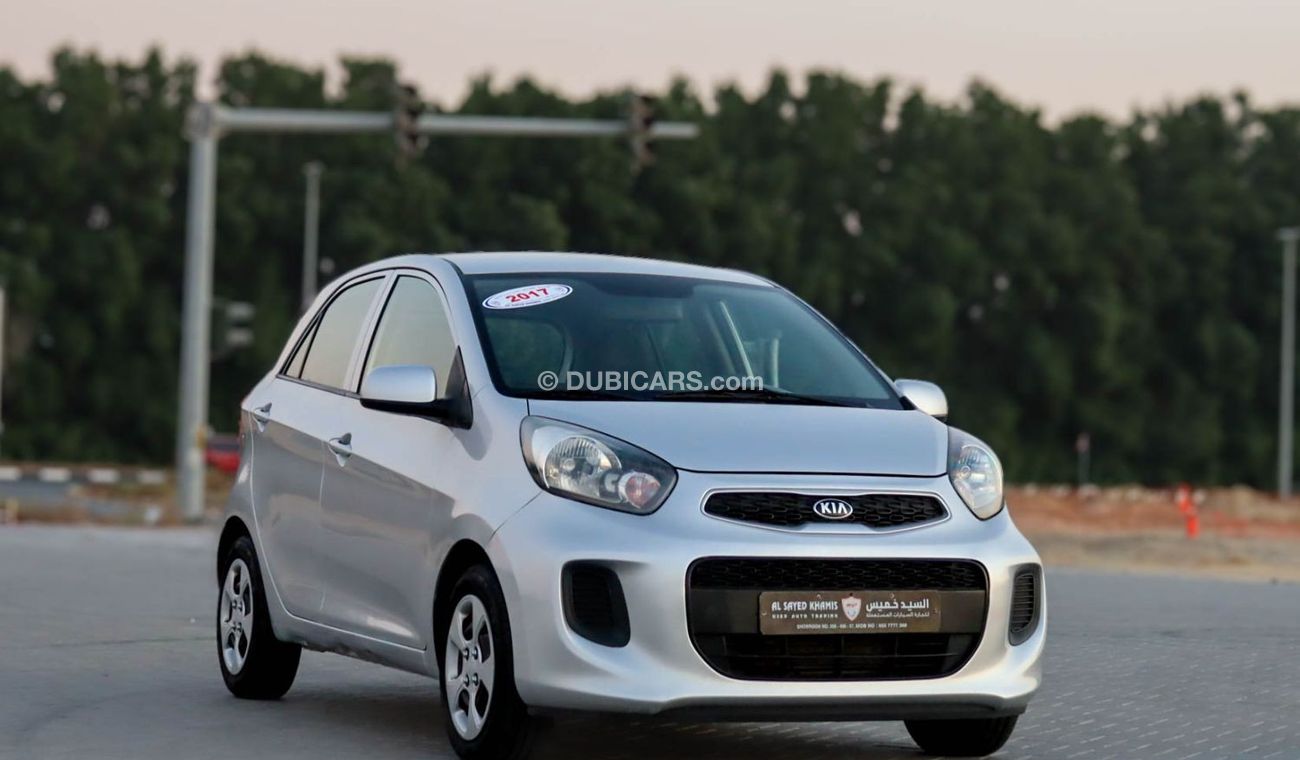 Kia Picanto Base 1.2L Kia Picanto 1.2L 2017 GCC accident free in excellent condition