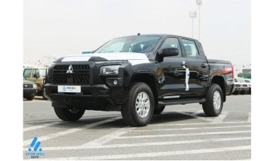 Mitsubishi L200 Triton / New Shape is Only Available with us - Petrol GLX 2024 /2.4L 4x4 MT High Line / Export Onl