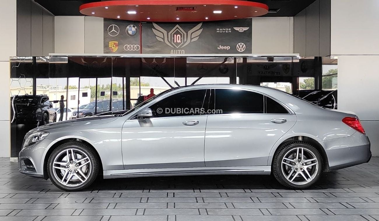 Mercedes-Benz S 400 AED 3,400 P.M | 2015 MERCEDES-BENZ S400 AMG  | FULL SERVICE HISTORY | GCC | PANORAMIC VIEW | FULLY L