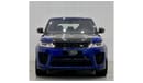 Land Rover Range Rover Sport 2022 Range Rover Sport SVR Carbon, June 2025 Warranty, Service Contract, Full Options, Low Kms, Euro