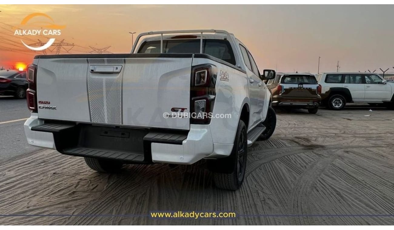 إيسوزو D ماكس ISUZU D-MAX GT 3.0L A/T 4X4 FULL OPTION MODEL 2024 GCC SPECS