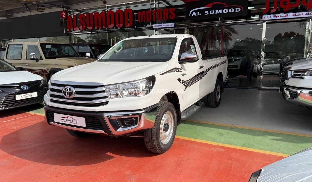 Toyota Hilux Toyota Hilux 2.7L GLX 4WD | 2025 | 0KM | GCC