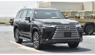 Lexus LX600 3.5L PRESTIGE, LEATHGER SEATS, HEADUP DISPLAY, PUSH START, MODEL 2024 FOR EXPORT AND UAE