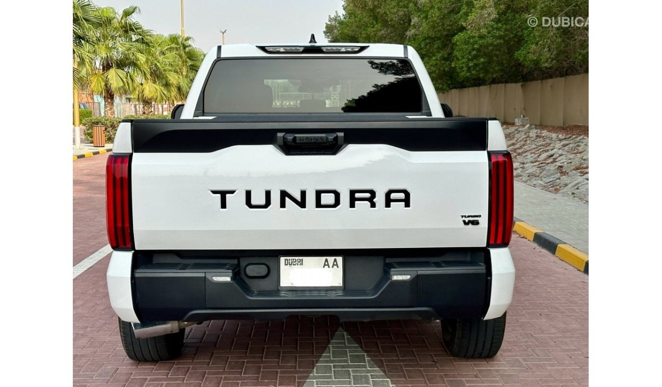 Toyota Tundra CrewMax Limited