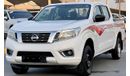 Nissan Navara Nissan Navara 2017, GCC, in excellent condition, without accidents