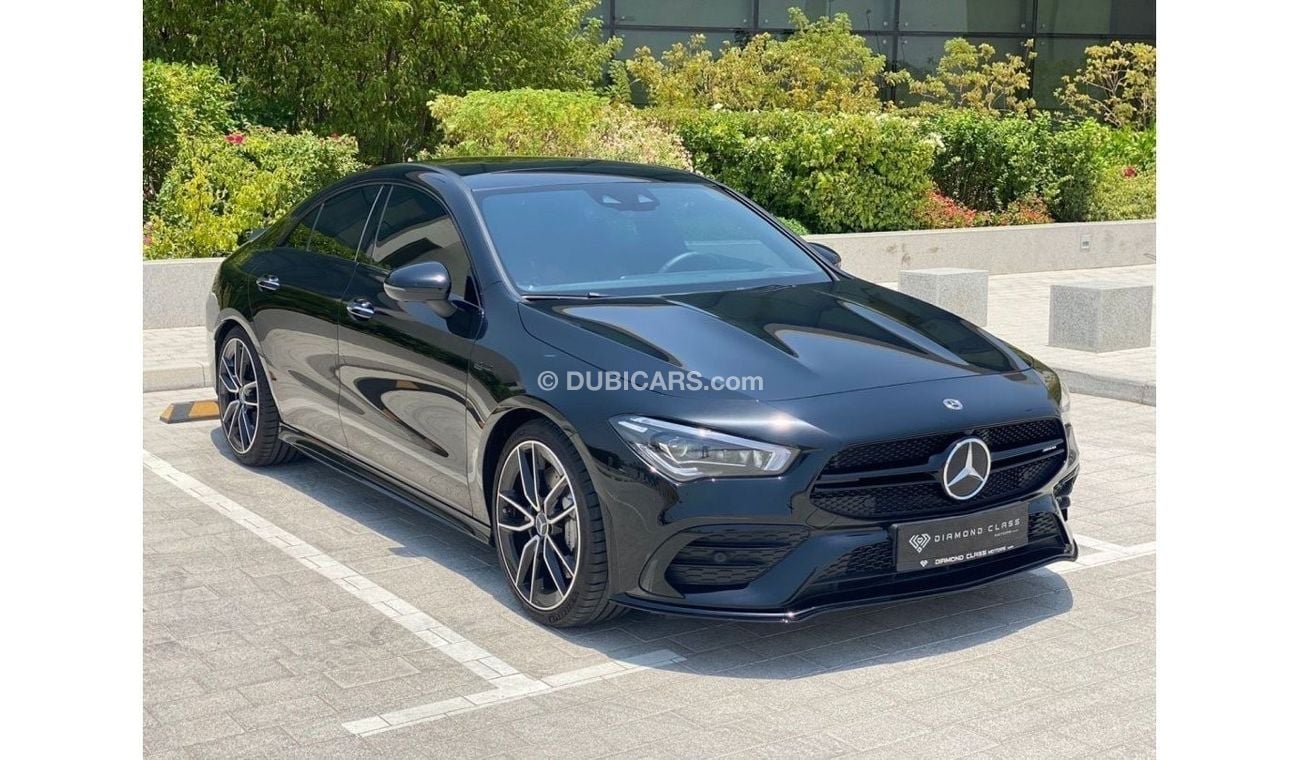 Mercedes-Benz CLA 35 AMG Mercedes CLA35 AMG  Panoramic  2023 GCC 6,000 Service Contract  Under Warranty