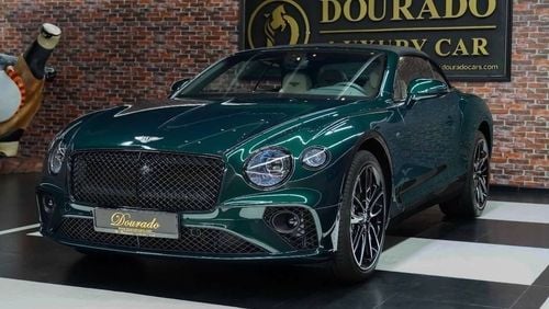 Bentley Continental GTC | BRAND NEW | 2023 | VIRIDIAN GREEN | FULLY LOADED