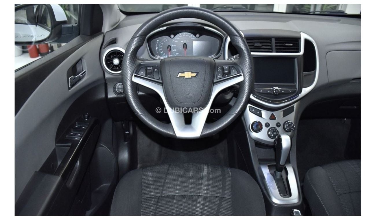 شيفروليه أفيو EXCELLENT DEAL for our Chevrolet Aveo ( 2019 Model ) in White Color GCC Specs