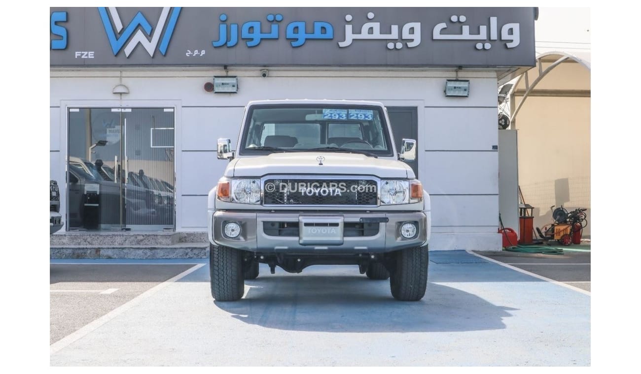 Toyota Land Cruiser Hard Top 2021 Toyota Land Cruiser 70 3Doors 4.0L Petrol  150000/-AED for local