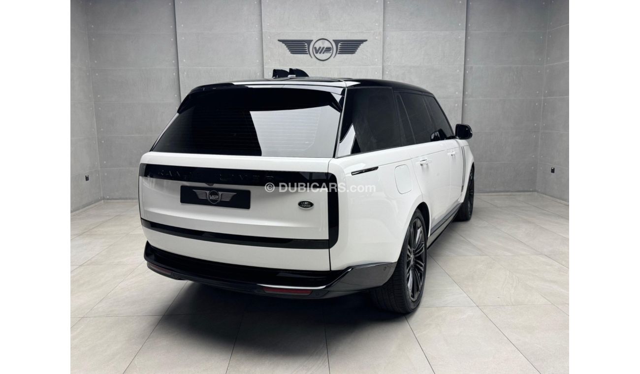 Land Rover Range Rover Autobiography LWB | 2022 | GCC Specs | Full Options | AlTayer Warranty & Service