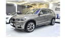 BMW X5 EXCELLENT DEAL for our BMW X5 xDrive35i ( 2018 Model ) in Brown Color GCC Specs