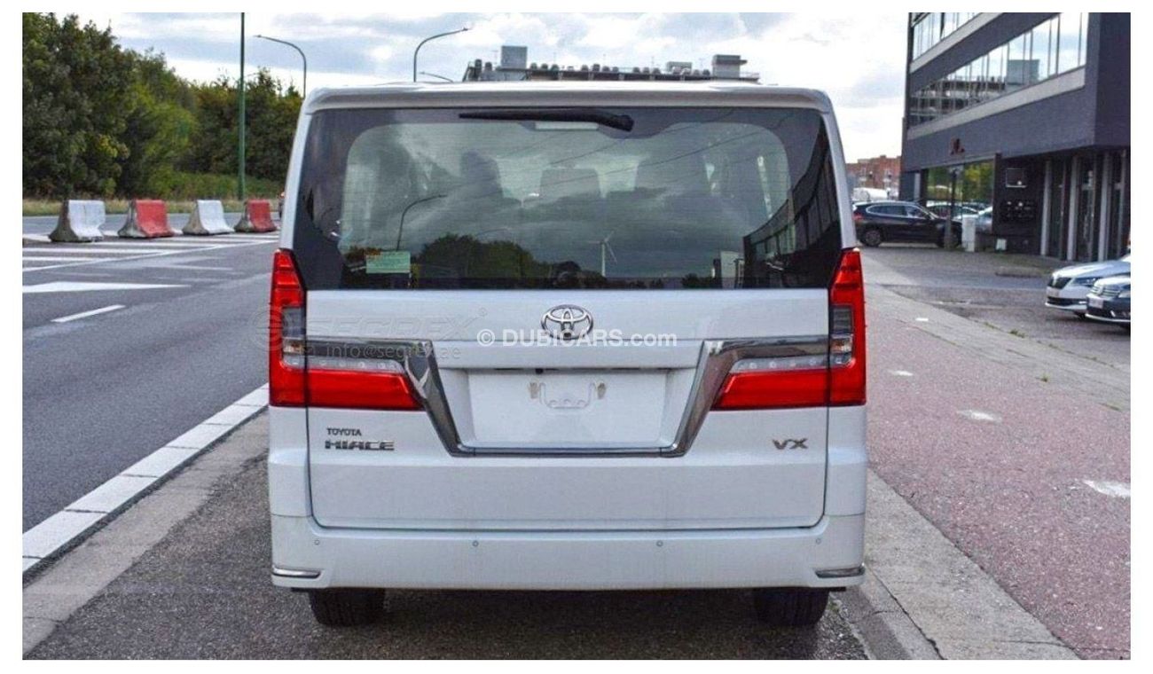 تويوتا هاياس Commuter 2.8L Van High Roof VX 9 Seater 2.8L Diesel 6 AT From Belgium