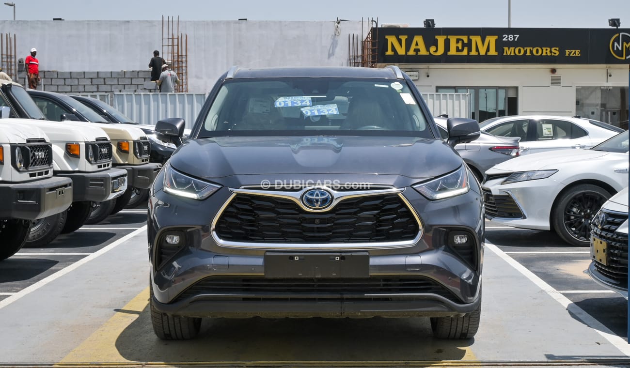 تويوتا هايلاندر Limited Hybrid 2.5L