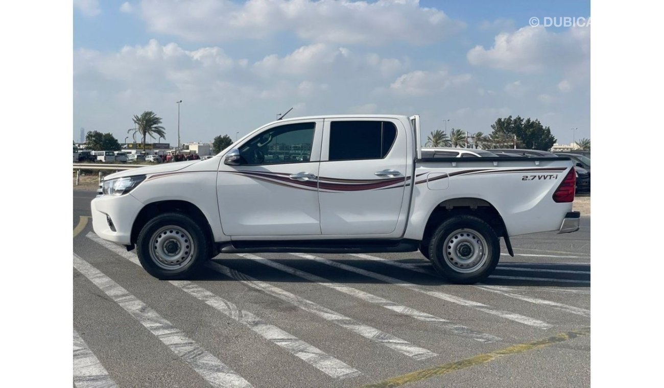 تويوتا هيلوكس *Offer*2019 Toyota Hilux 2.7L V4 - AWD 4x4 - Full Option Automatic - Patrol - UAE PASS