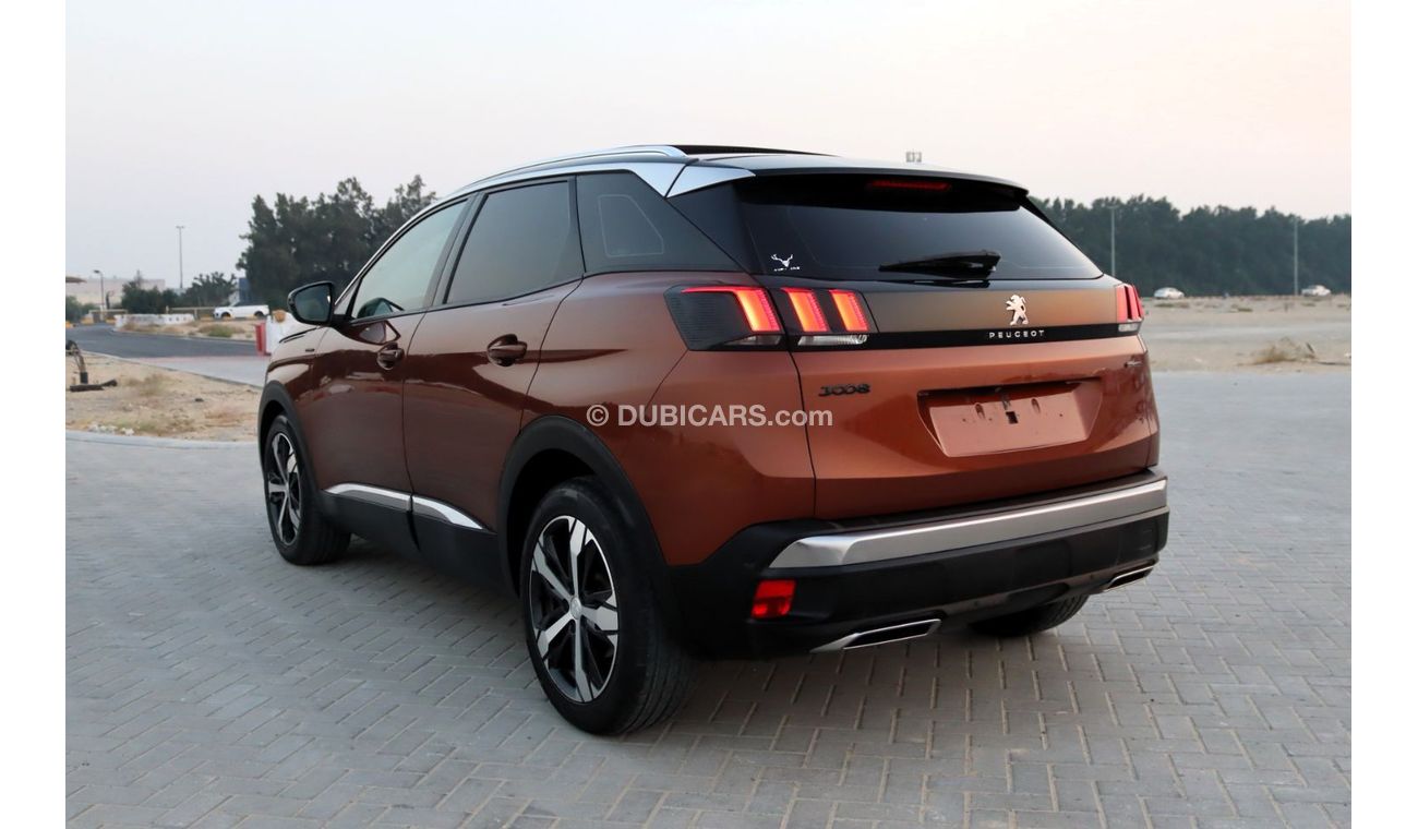 Peugeot 3008 GT LINE - FULL OPTION