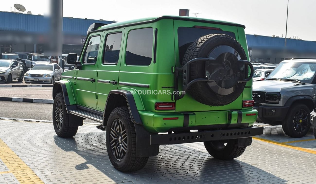 Mercedes-Benz G 63 AMG 4X4²