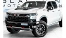 Chevrolet Silverado 2022 Chevrolet Silverado ZR2, 2025 Chevrolet Warranty, Full Service History, Low Kms, GCC