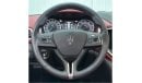 Maserati Ghibli 2021 Maserati Ghibli GranLusso, 2024 Maserati Warranty + Service Pack, Low Kms, GCC