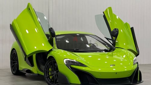 McLaren 675LT 2016 McLaren 675LT, 1 Of 500, Carbon Fiber Package, Just Been Serviced, Very Low Kms, GCC