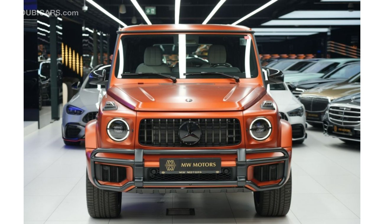 Mercedes-Benz G 63 AMG Mercedes-Benz G63 | 2025 GCC 0km | Agency Warranty | AMG | 22 Inch Rims | Double Night Package