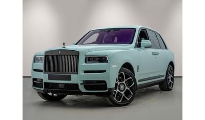 Rolls-Royce Cullinan 6.75 V12 Black Badge RIGHT HAND DRIVE