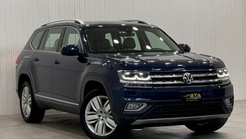 فولكس واجن تيرامونت 2019 Volkswagen Teramont SEL 4MOTION V6, Warranty, Full Service History, Excellent Condition, GCC