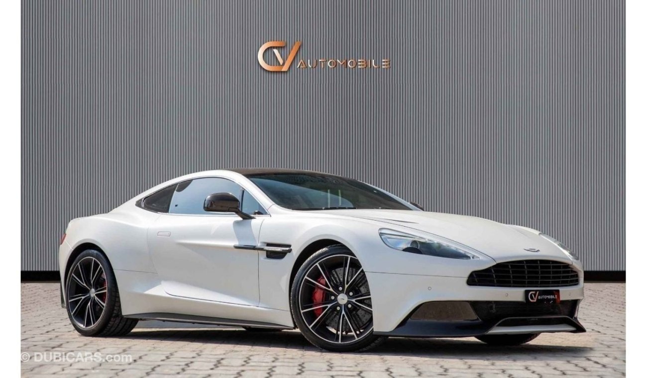 Aston Martin Vanquish Std - GCC Spec