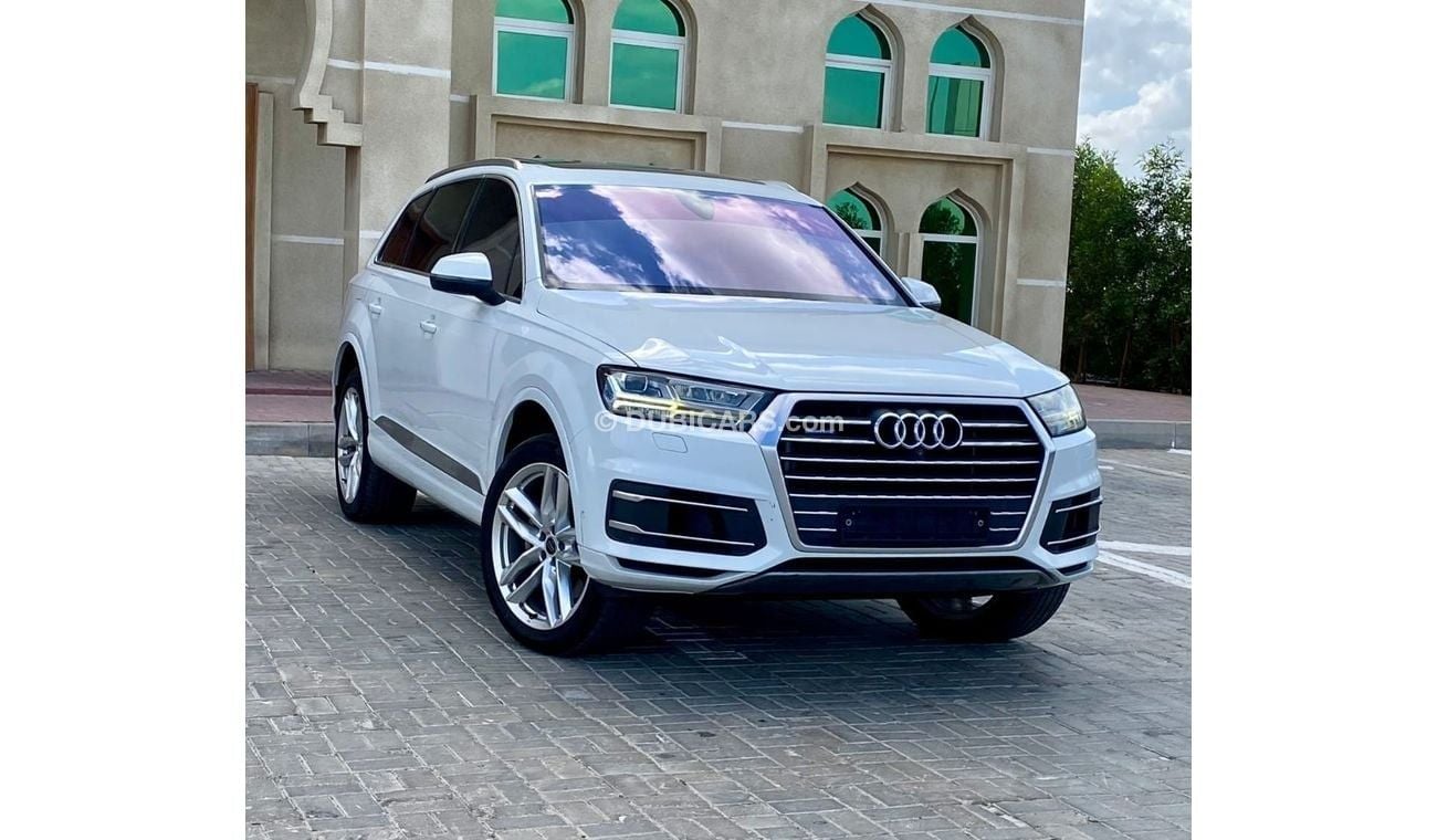 أودي Q7 45 TFSI quattro 3.0L