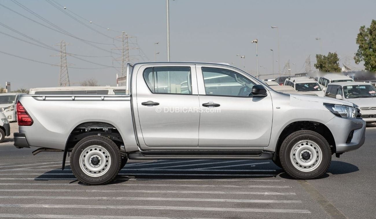 تويوتا هيلوكس TOYOTA HILUX DC 2.4D MT 4X4 P.WINDOW MY2024 – SILVER