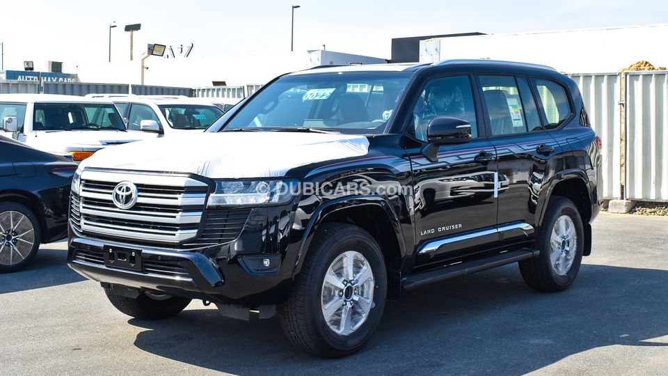 New Toyota Land Cruiser Gx-r Twin Turbo 3.5l 2023 For Sale In Dubai 