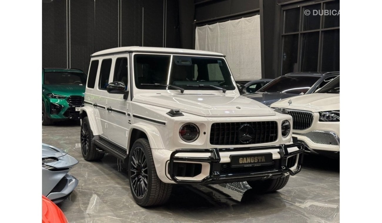 Mercedes-Benz G 63 AMG CGG / FULL options! / Mercedes Benz G63 / 2025 / Come and take / Gargash / 5 Year Warranty + Service