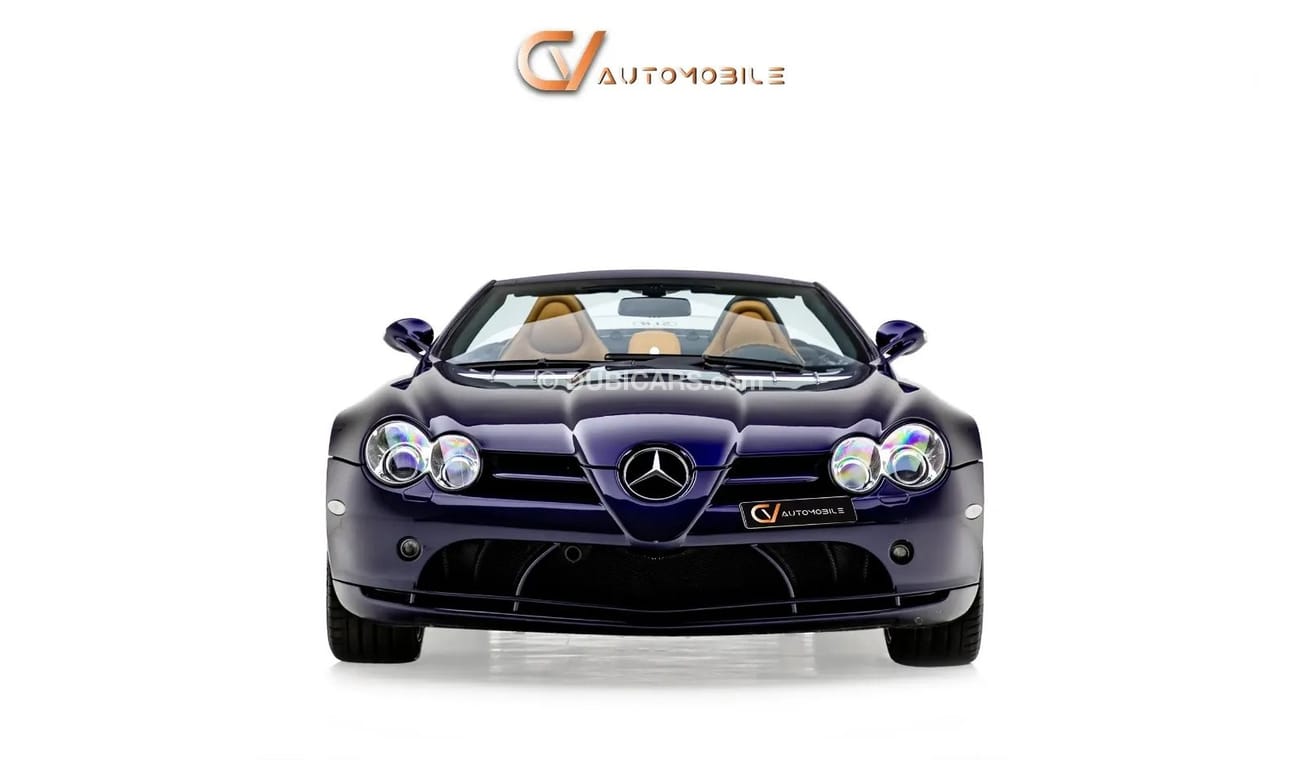 Mercedes-Benz SLR McLaren Roadster - GCC Spec