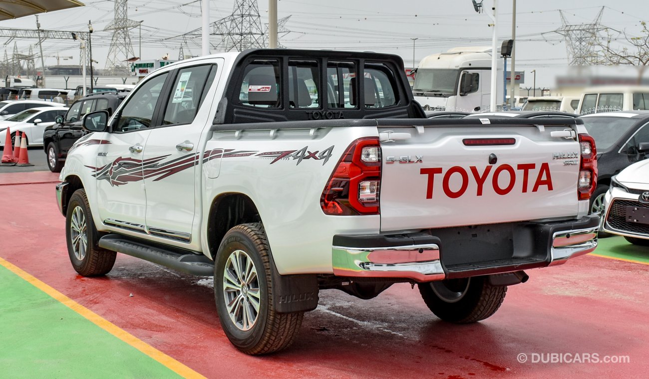 Toyota Hilux S-GLX SR5. 2.7L