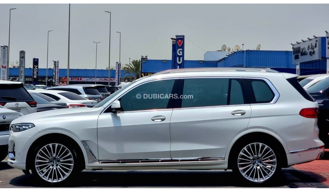 BMW X7 XDrive 40i 2019 Original Paint Warranty & Service GCC