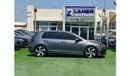 Volkswagen Golf GTI P1 1100 Monthly payment / Golf GTI 2019 / single owner / full option