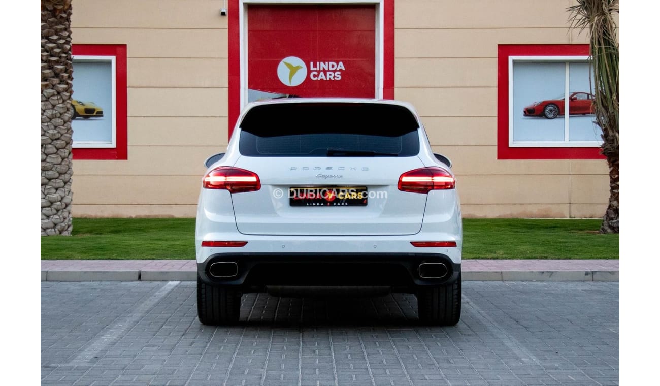 Porsche Cayenne S 92A