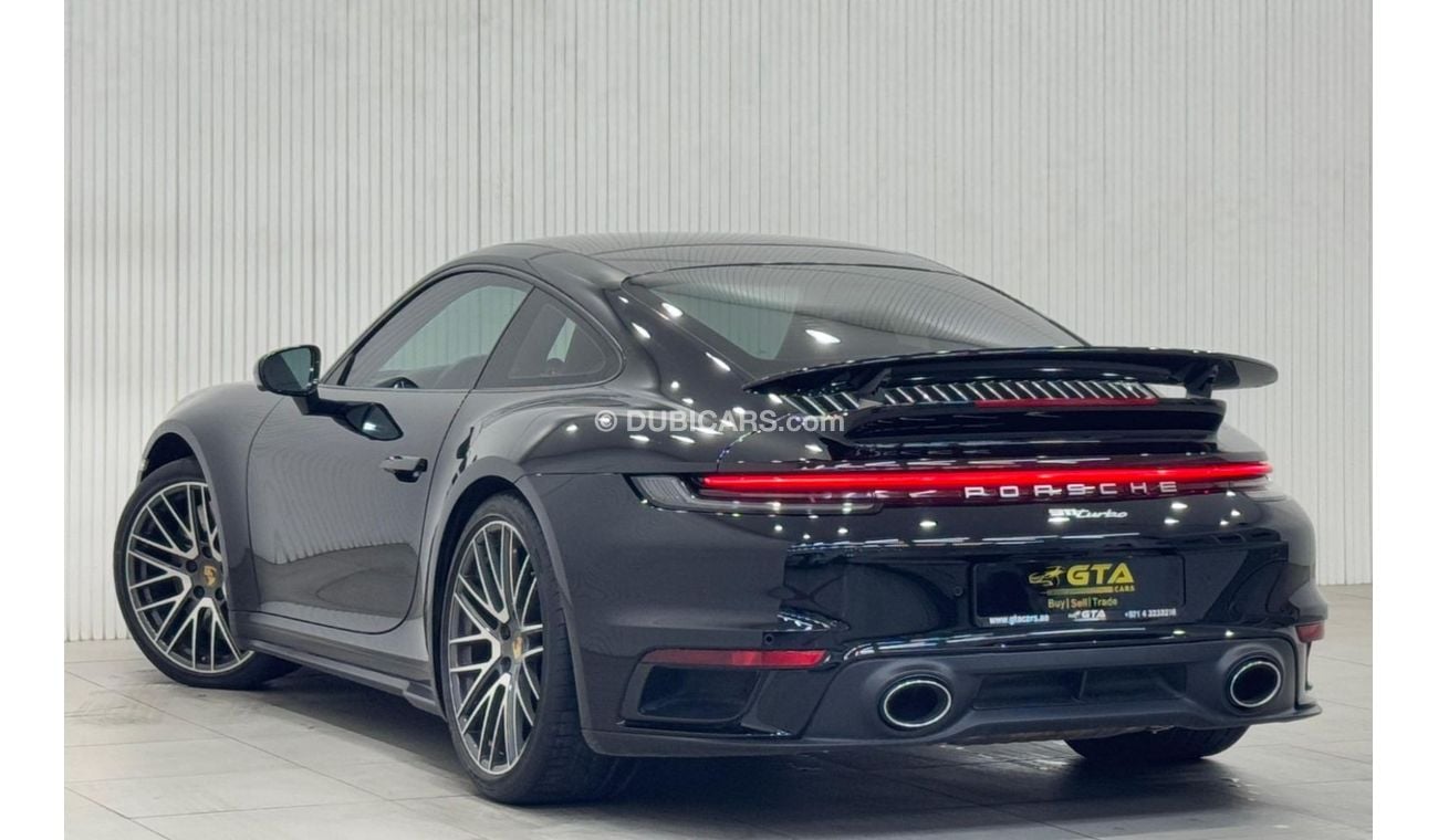 بورش 911 Turbo 3.8L (575 HP) Coupe 2021 Porsche 911 Turbo, Jan 2025 Porsche Warranty, Carbon Fiber Package. L