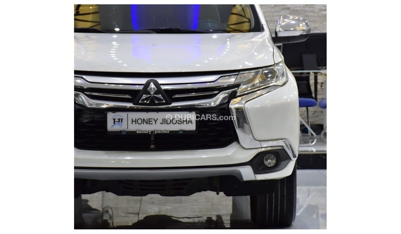 Mitsubishi Montero EXCELLENT DEAL for our Mitsubishi Montero ( 2019 Model ) in White Color GCC Specs