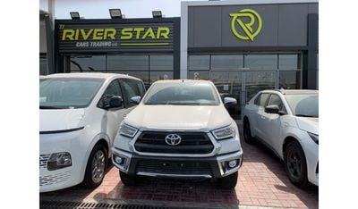 تويوتا هيلوكس TOYOTA HILUX SR5 2.7L V4 WITH PUSH START & REAR CAMERA