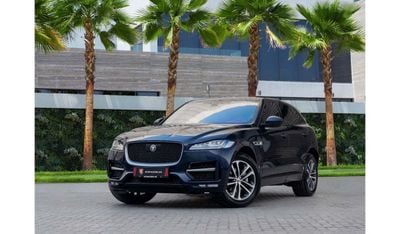 Jaguar F Pace R Sport | 2,350 P.M  | 0% Downpayment | Low Milage!