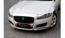 Jaguar XF | 1,645P.M  | 0% Downpayment | LOW MILEAGE | Agency Maintained!