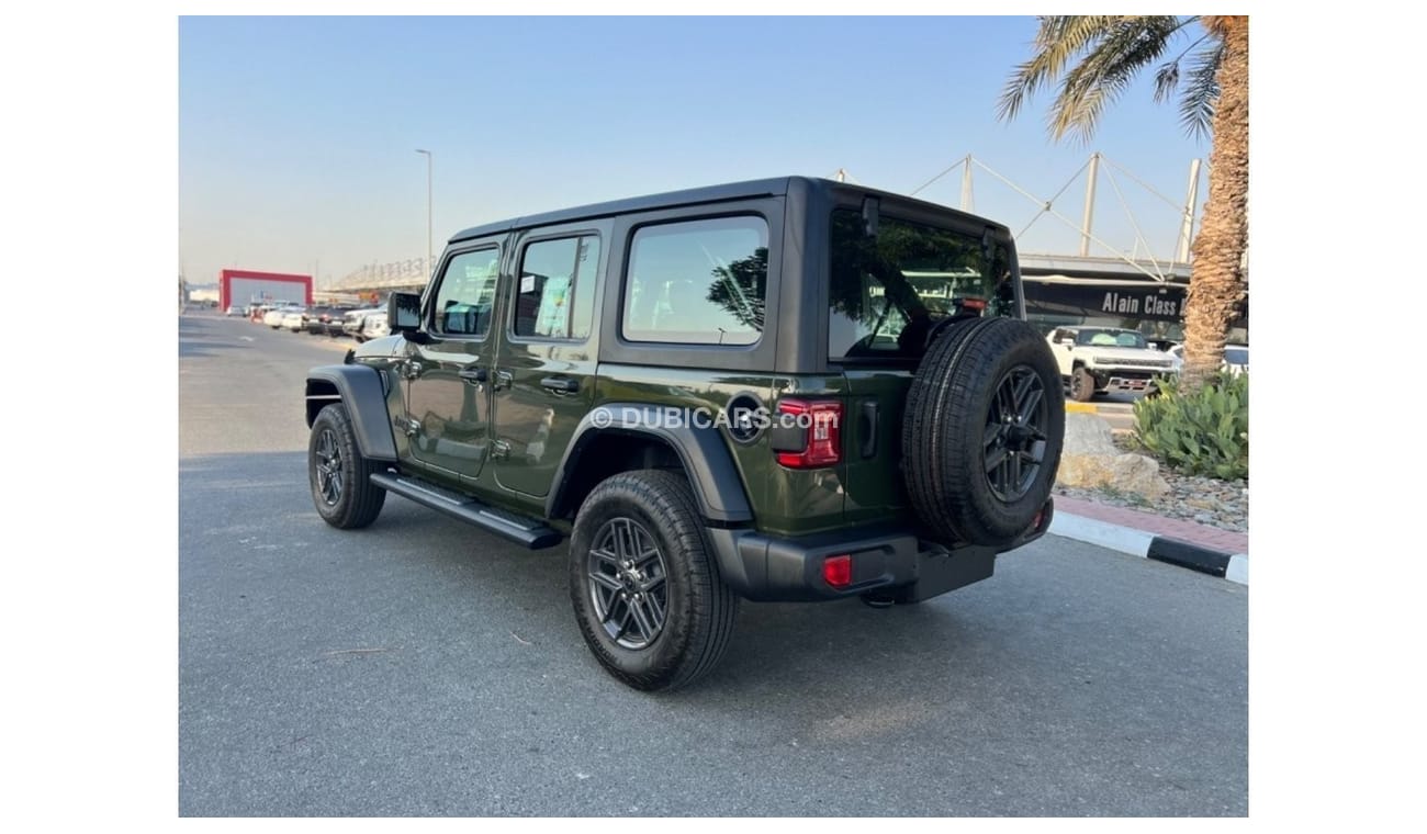 Jeep Wrangler Jeep wrangler  2024 GCC EXPORT ONLY