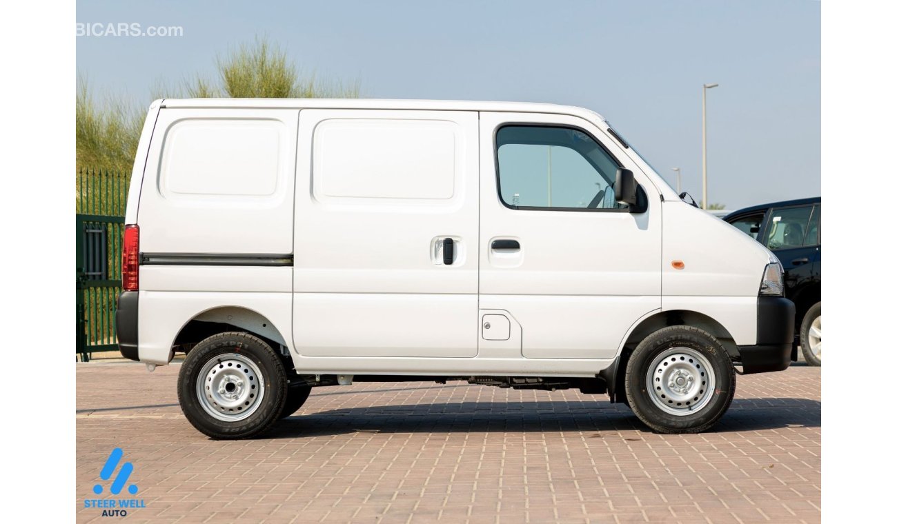 Suzuki EECO 2025 Cargo Van - 1.2L Petrol 5MT - Special Deal Available - with ABS and Traction Control - Export