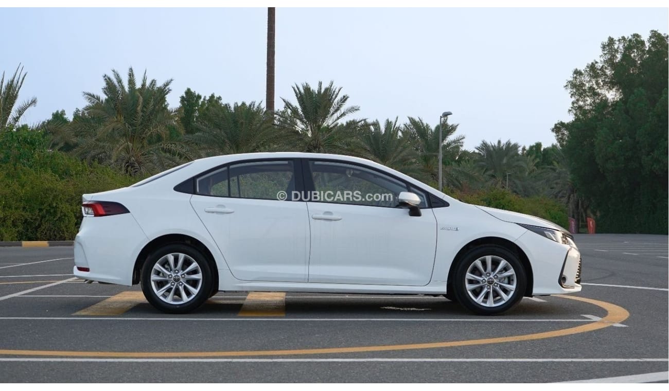 تويوتا كورولا Toyota corolla hybrid