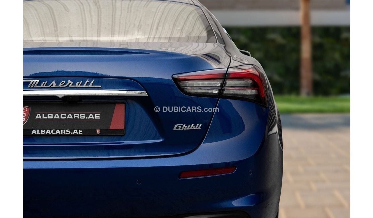 مازيراتي جيبلي GT  | 3,329 P.M  | 0% Downpayment | Maserati Warranty!