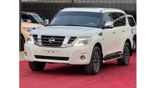 Nissan Patrol SE Platinum