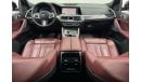 BMW X6 2020 BMW X6 xDrive40i, Feb 2025 AGMC Warranty + Service Package, AGMC Full Service History, GCC